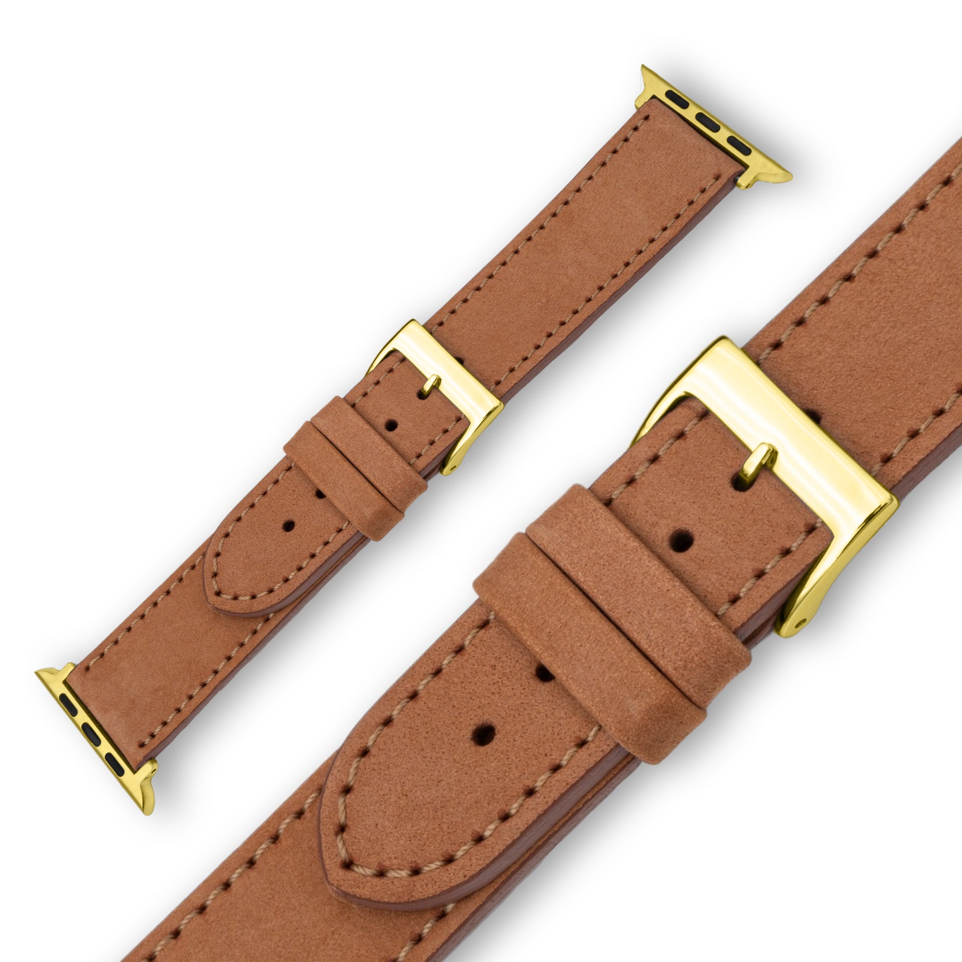 Wildleder-Armband für Apple Watch