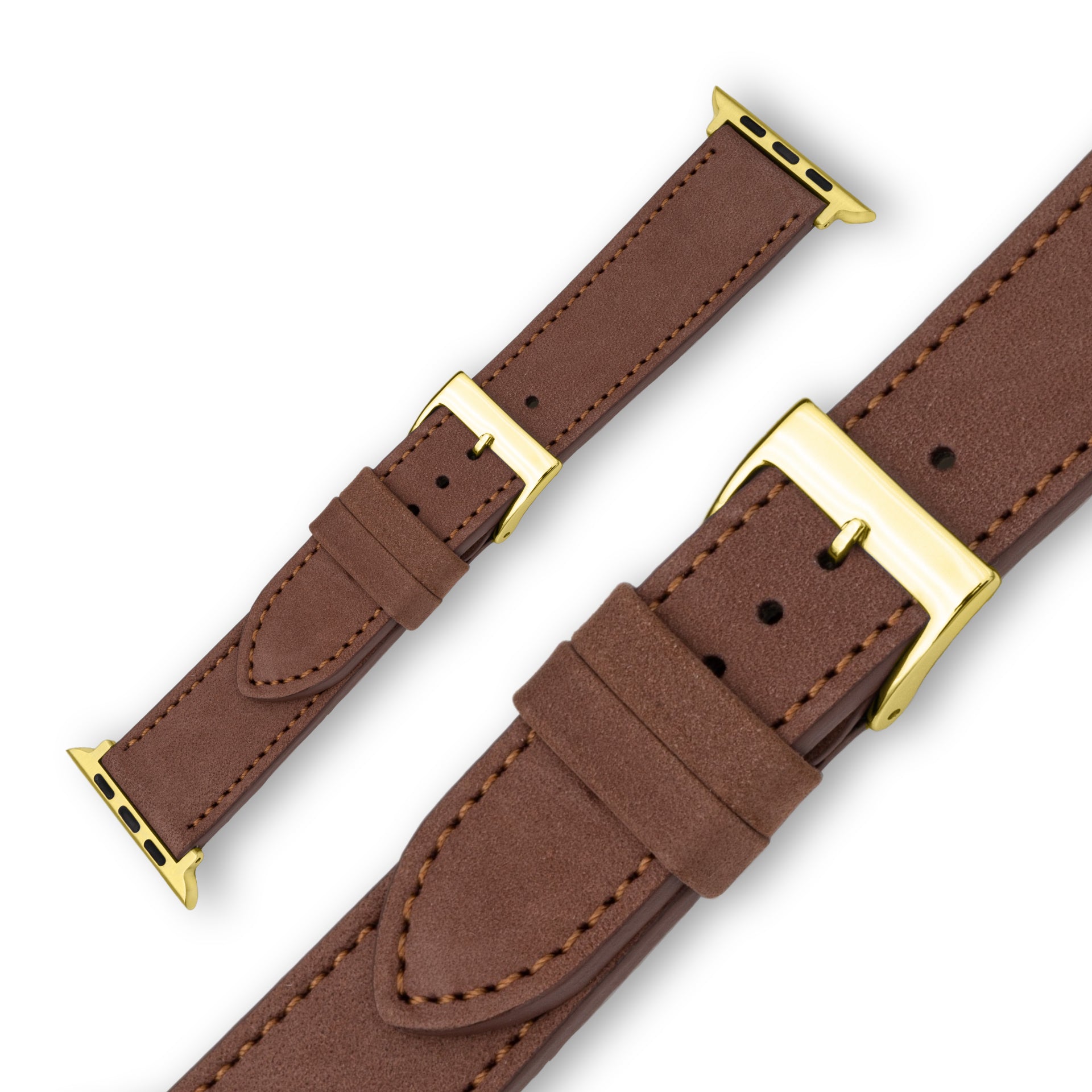 Wildleder-Armband für Apple Watch