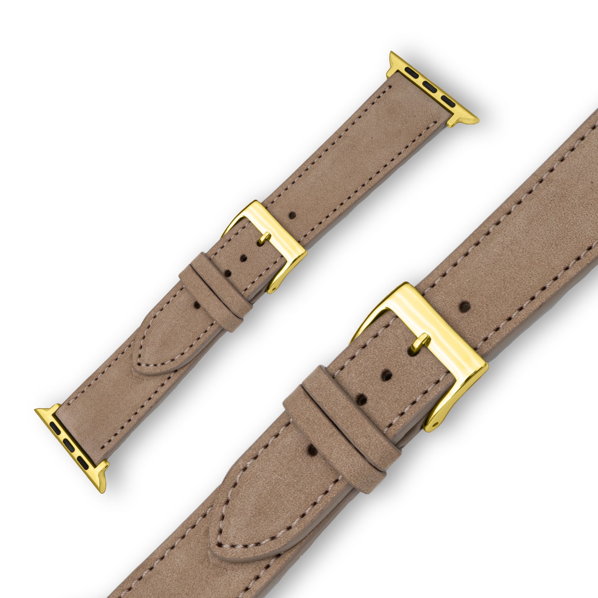 Wildleder-Armband für Apple Watch